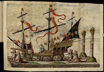 Il funerale di Carlo V